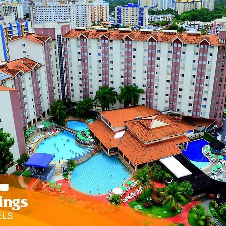 Apartamento Hotel Caldas Novas Exterior foto