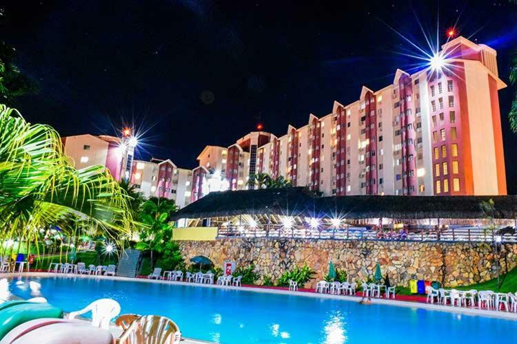 Apartamento Hotel Caldas Novas Exterior foto